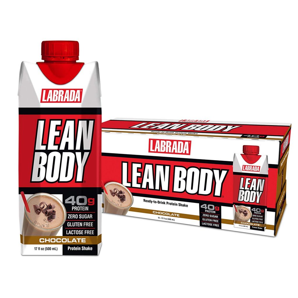 Labrada – Protein Shake 500ml (Chocolate) Set