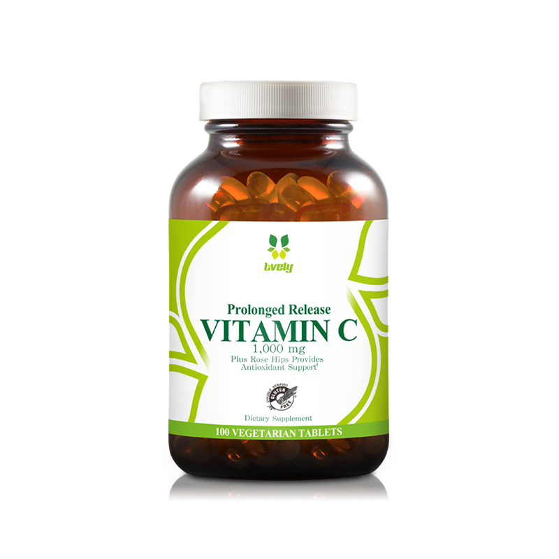 40_Lively – VITAMIN C 1,000 mg (100 veg Tablets)