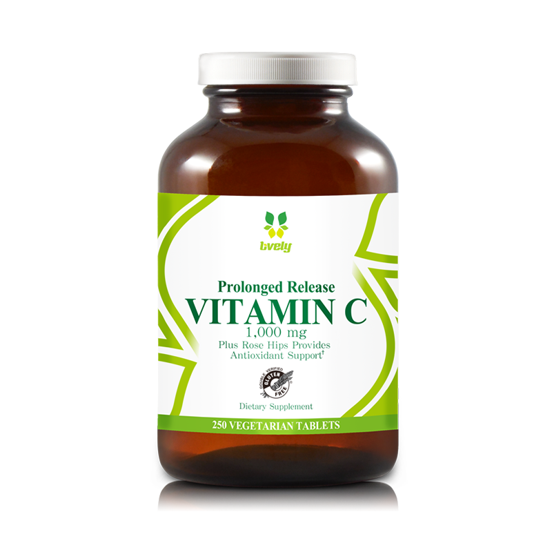 41_Lively – VITAMIN C 1,000 mg (250 veg Tablets)