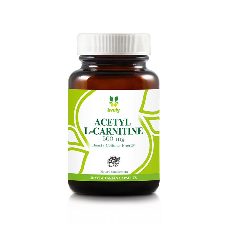 67_Lively – ACETYL L-CARNITINE 500mg (30 Veg Capsules)