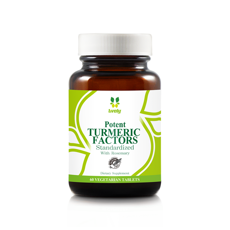 79_Lively – TURMERIC FACTORS (60 Tablets)