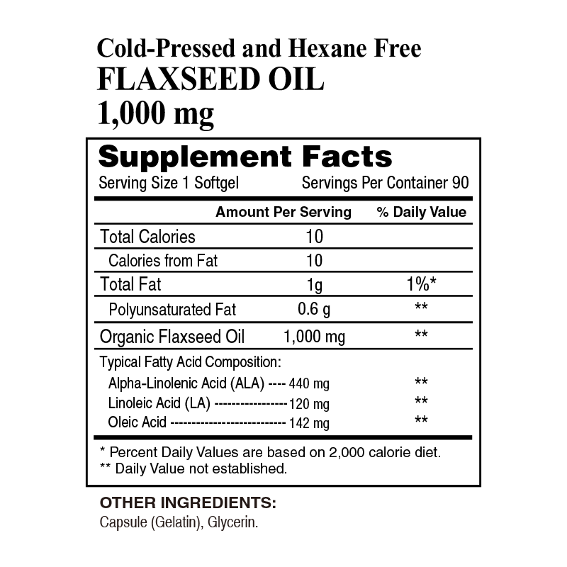 8_Lively – FLAXSEED OIL 1,000 mg (90 softgel )_800x800