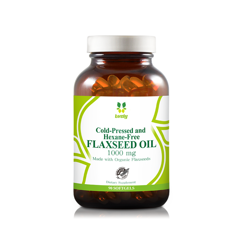 8_Lively – FLAXSEED OIL (90 softgel )