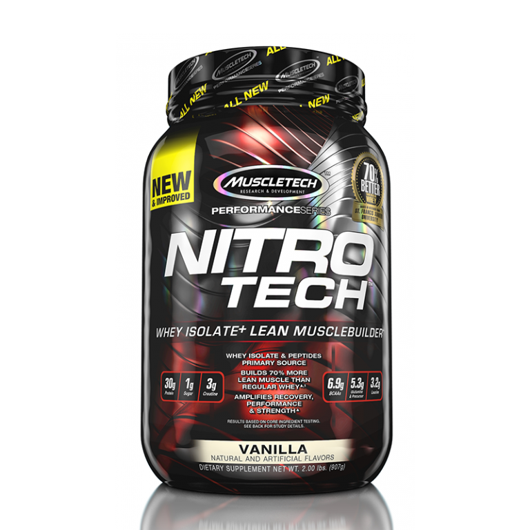 Syntrax Nectar Whey Protein Isolate (2lb)(Lemon Tea) Natures Village