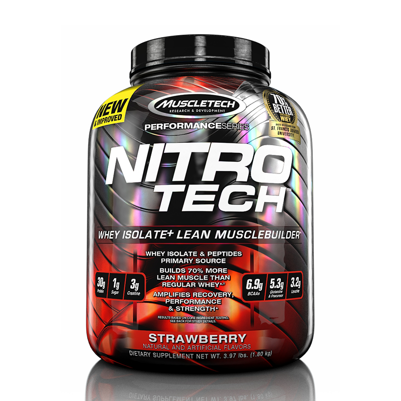 MuscleTech – NITRO-TECH 4lbs (1.8kg) (Strawberry) (MuscleTech)_800x800