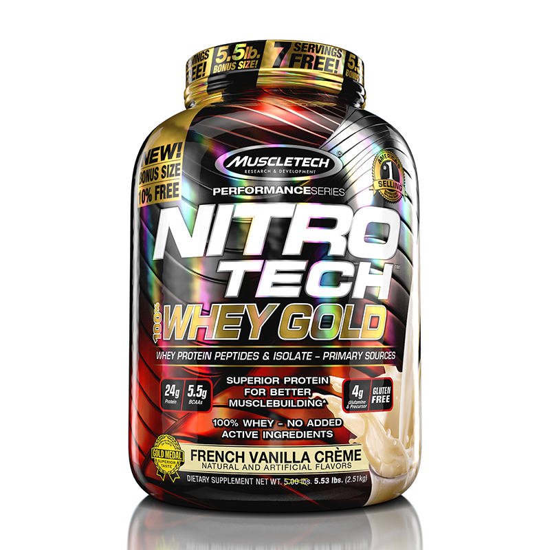 MuscleTech – Nitro-Tech Whey Gold 5.5lb (Vanilla) (MuscleTech)_800x800