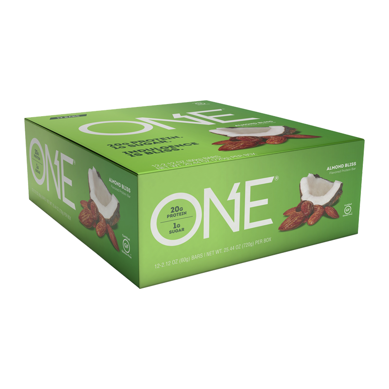 One Bar – Almond Bliss (Box) 1