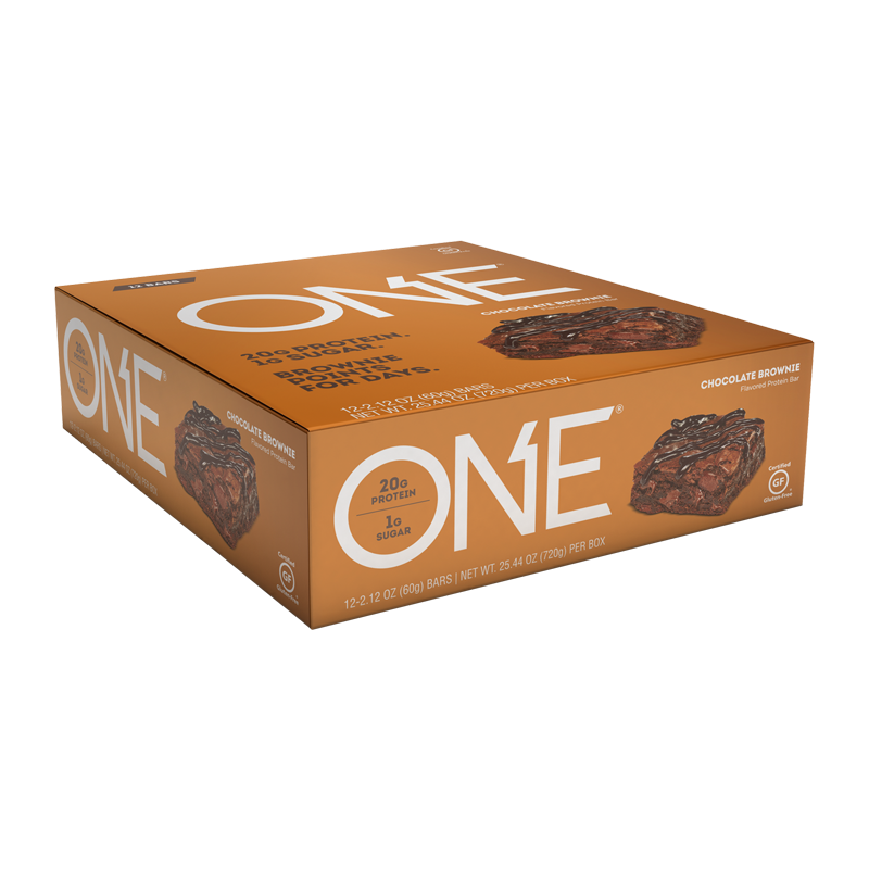 One Bar – Chocolate Brownie (Box)
