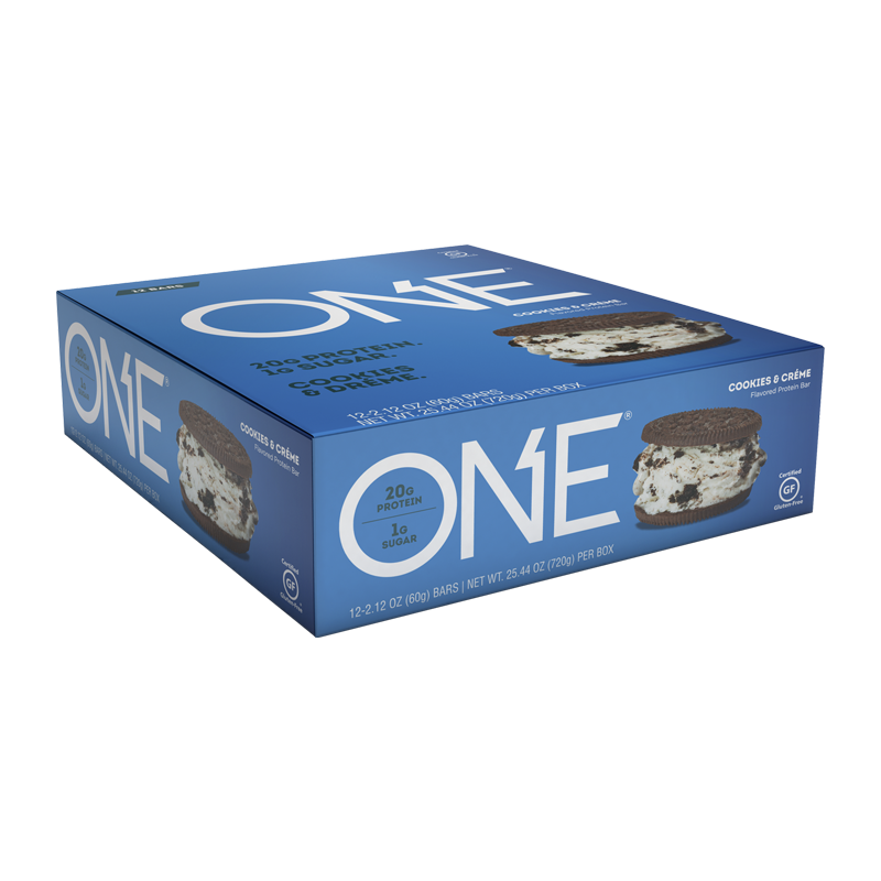 One Bar – Cookie and Cream (Box)
