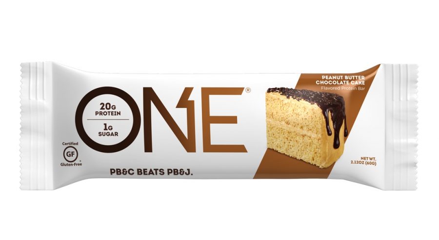 One Bar – Peanut Butter Chocolate Cake —