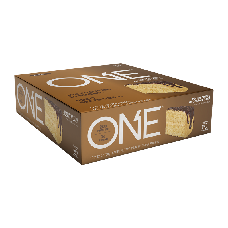 One Bar – Peanut Butter Chocolate Cake (Box)