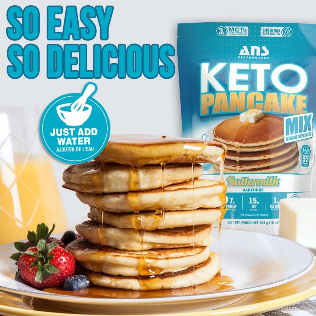 ANS – Keto Pancake Mix 2