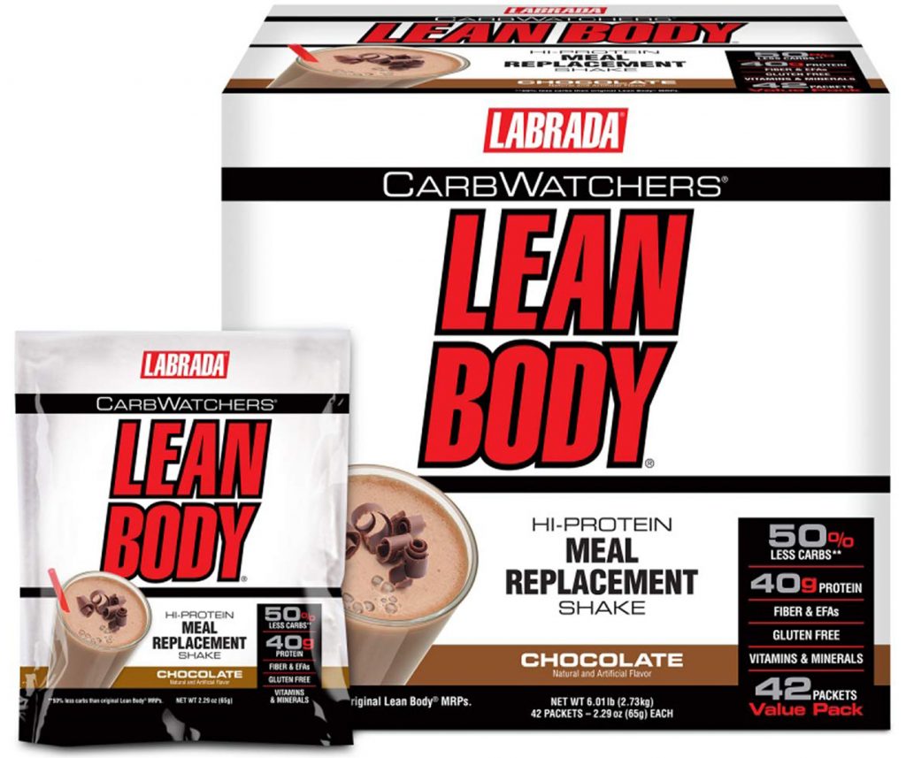 Labrada – Carb Watcher Chocolate (42 serv)