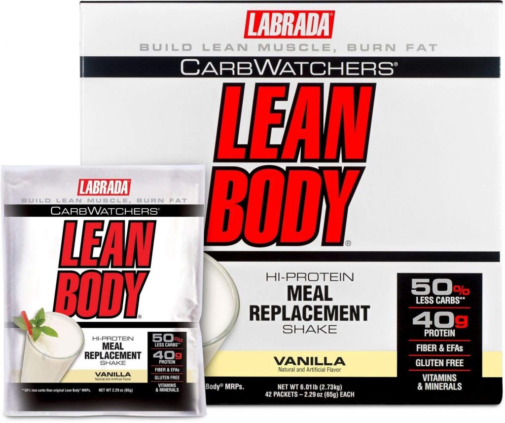 Labrada – Carb Watcher Vanilla (42 serv)