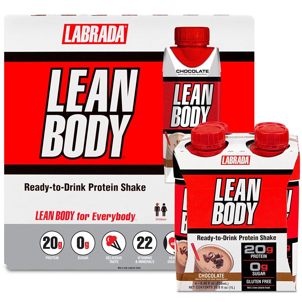 Labrada RTD 250ml – Chocolate – packaging
