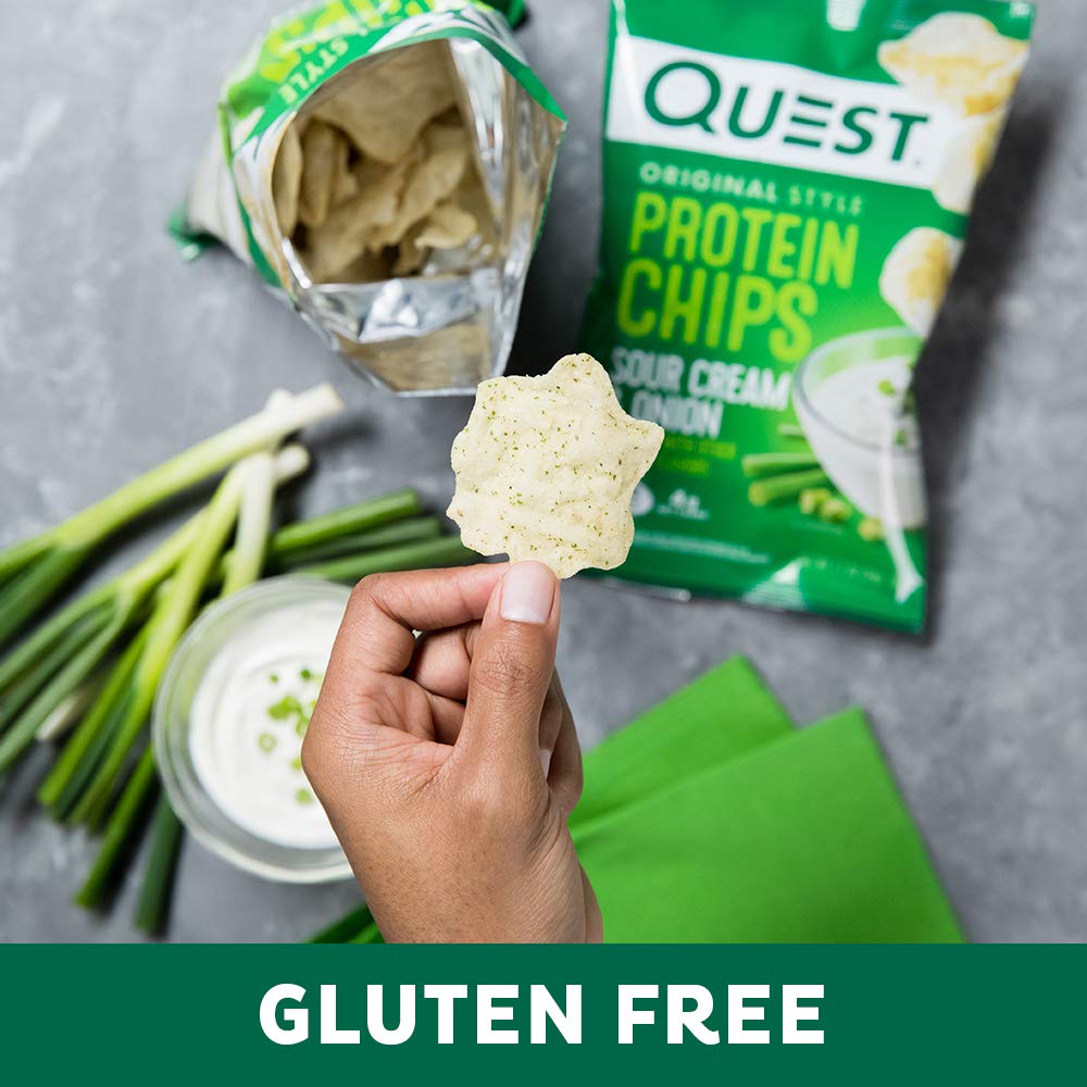 Quest Nutrition Original Style Protein Chip (Sour Cream & Onion