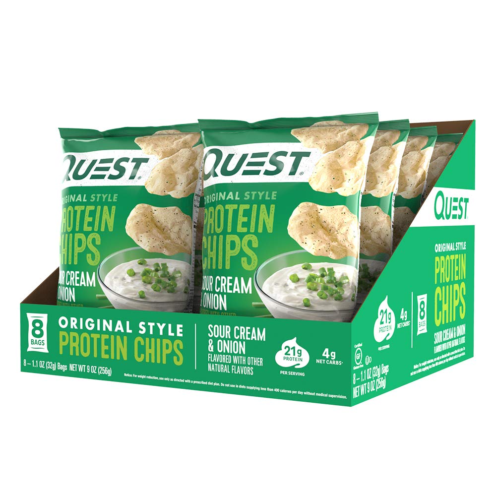 Quest Chip – Orginal (Sour Cream & Onion) Box