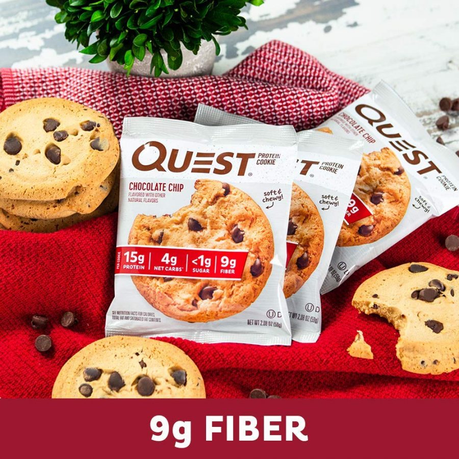Quest Cookie – Chocolate Chip Adv1
