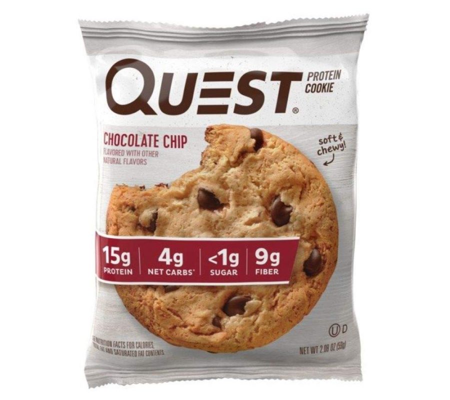 Quest Cookie – Chocolate Chip Individual