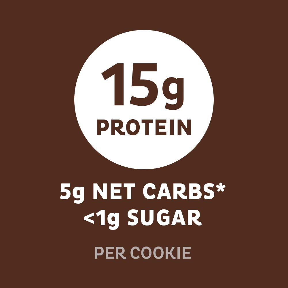 Quest Cookie – Double Chocolate Chip – Adv