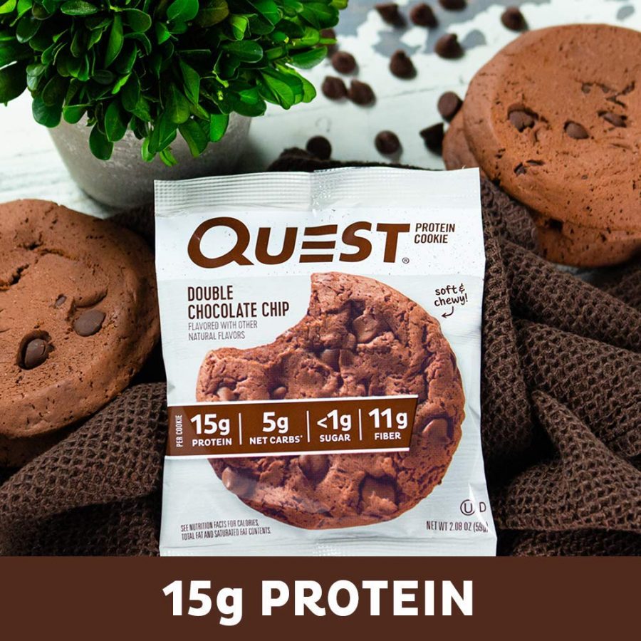 Quest Cookie – Double Chocolate Chip – Adv1