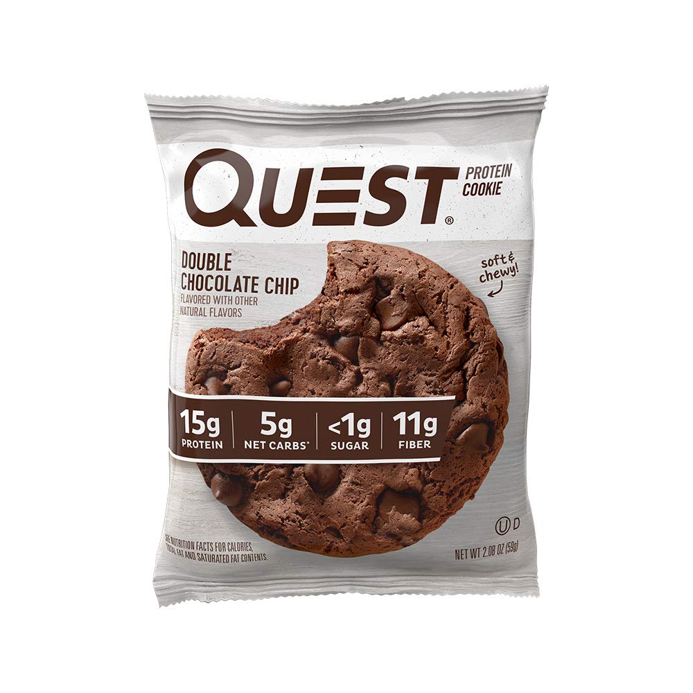 Quest Nutrition Protein Cookie (Double Chocolate Chip) (Box of 12