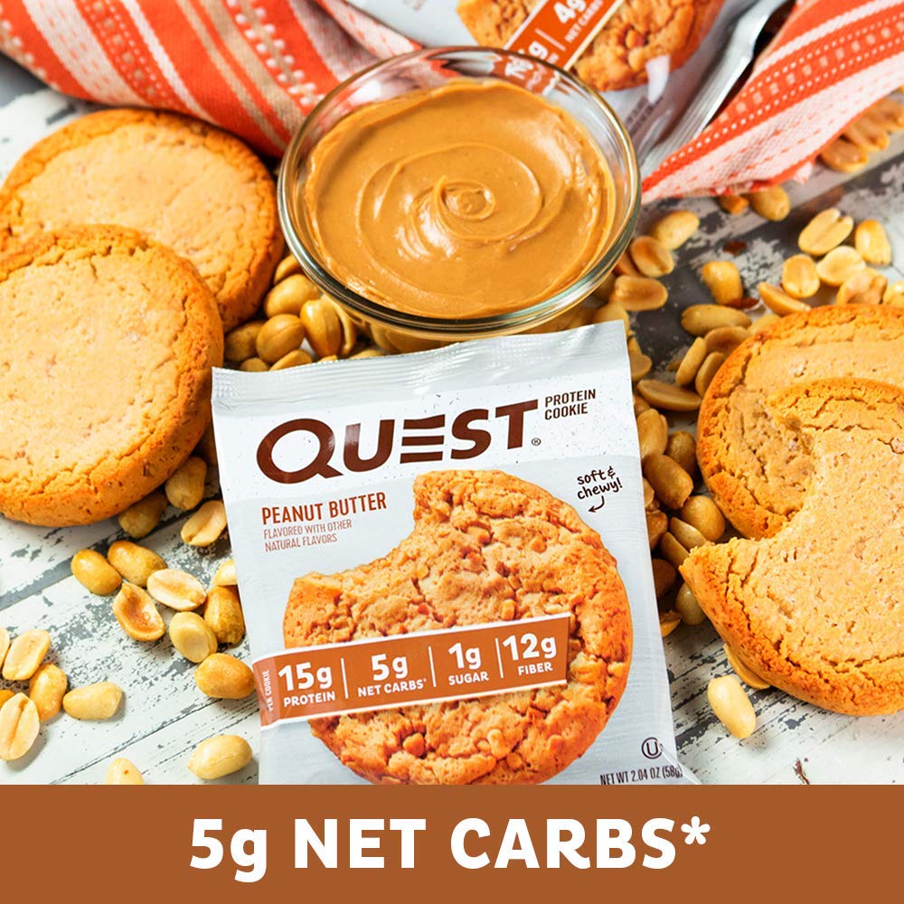 Quest Cookie Peanut Butter – Adv1