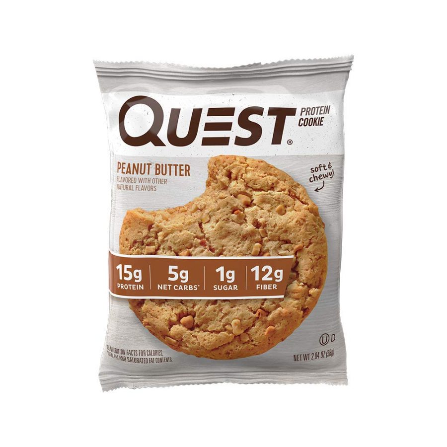 Quest Cookie – Peanut Butter – Individual