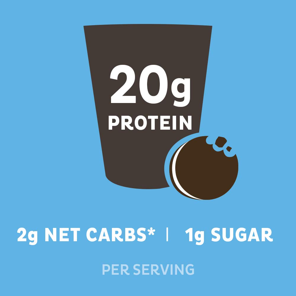 Quest Protein – Cookie & Cream Adv1