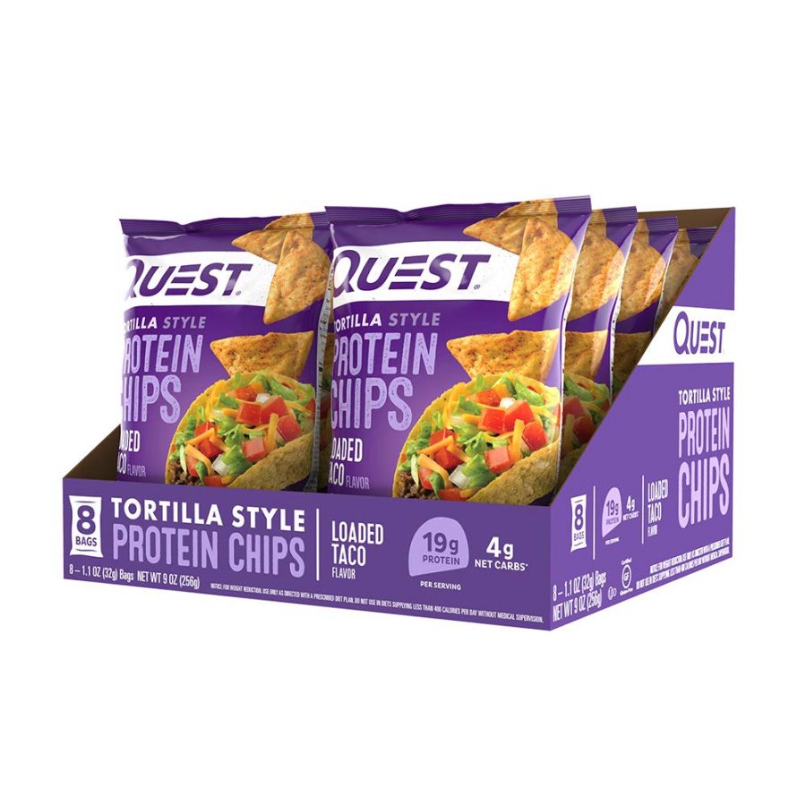 Quest – Tort Chips – Taco – Box