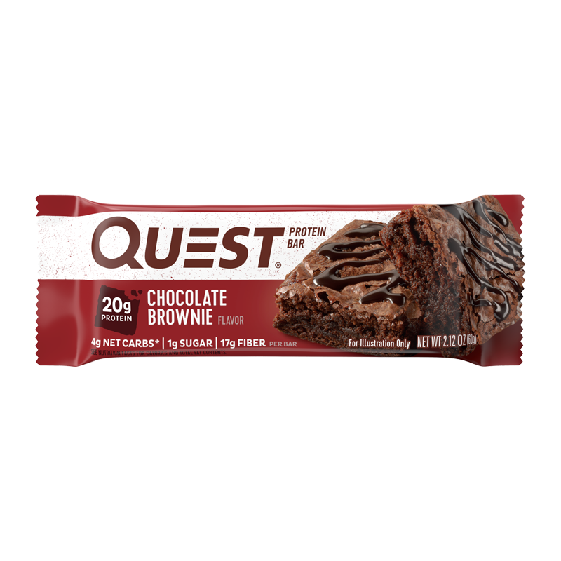 Quest bar – Chocolate Brownie —
