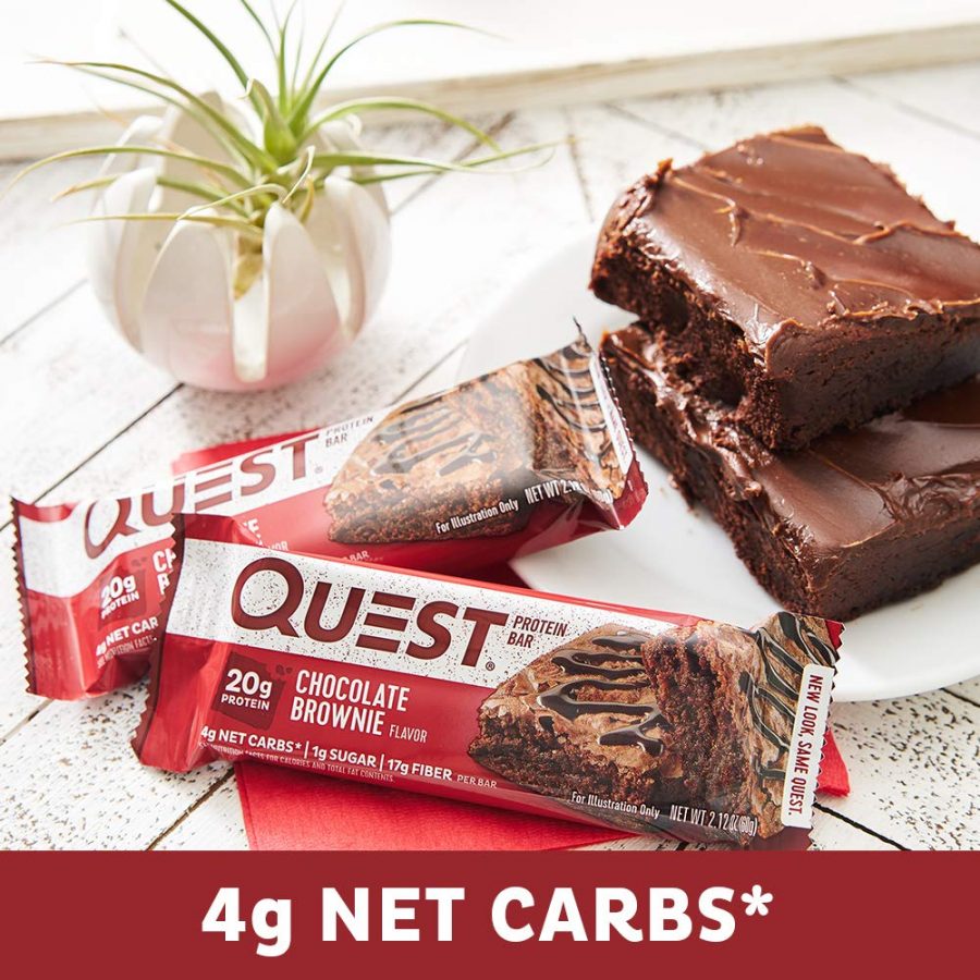 Quest bar – Chocolate Brownie – Adv 2
