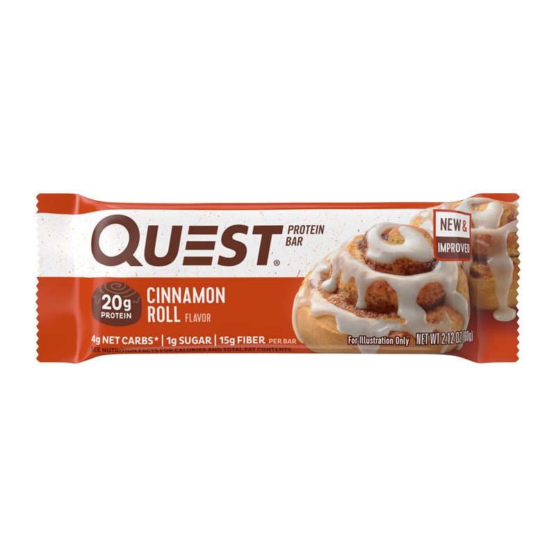 Quest bar – Cinnamon Roll —