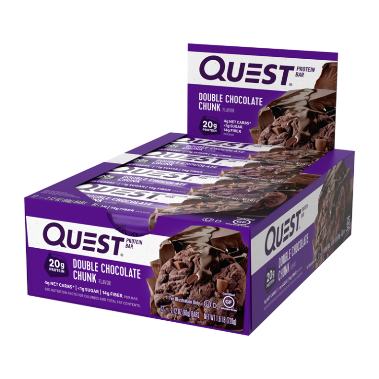 Quest Nutrition Protein Bar (Double Chocolate Chunk) (Box of 12pcs