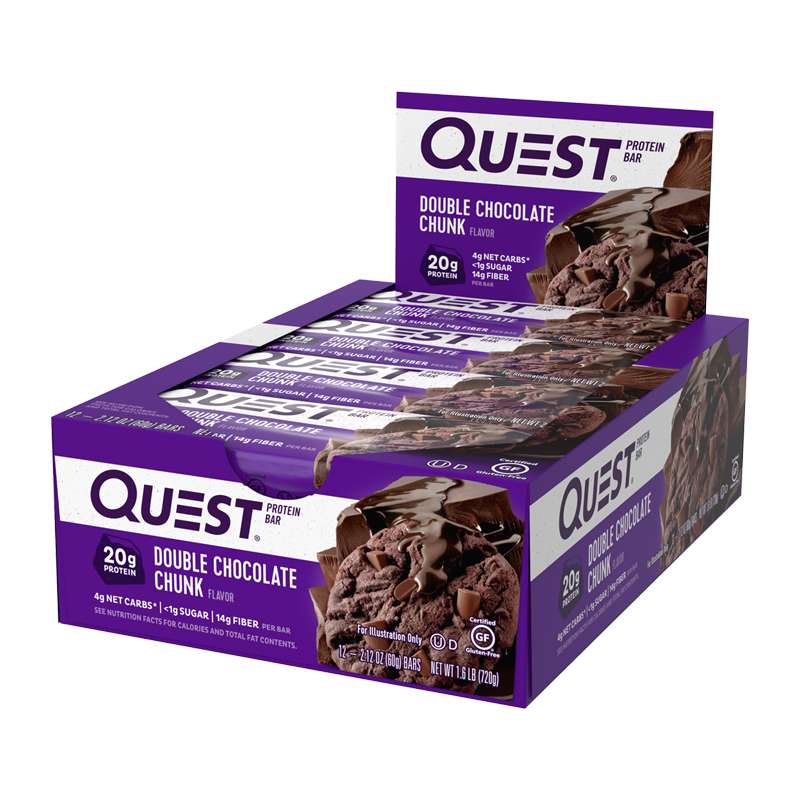 Quest bar – Double Chocolate Chunk