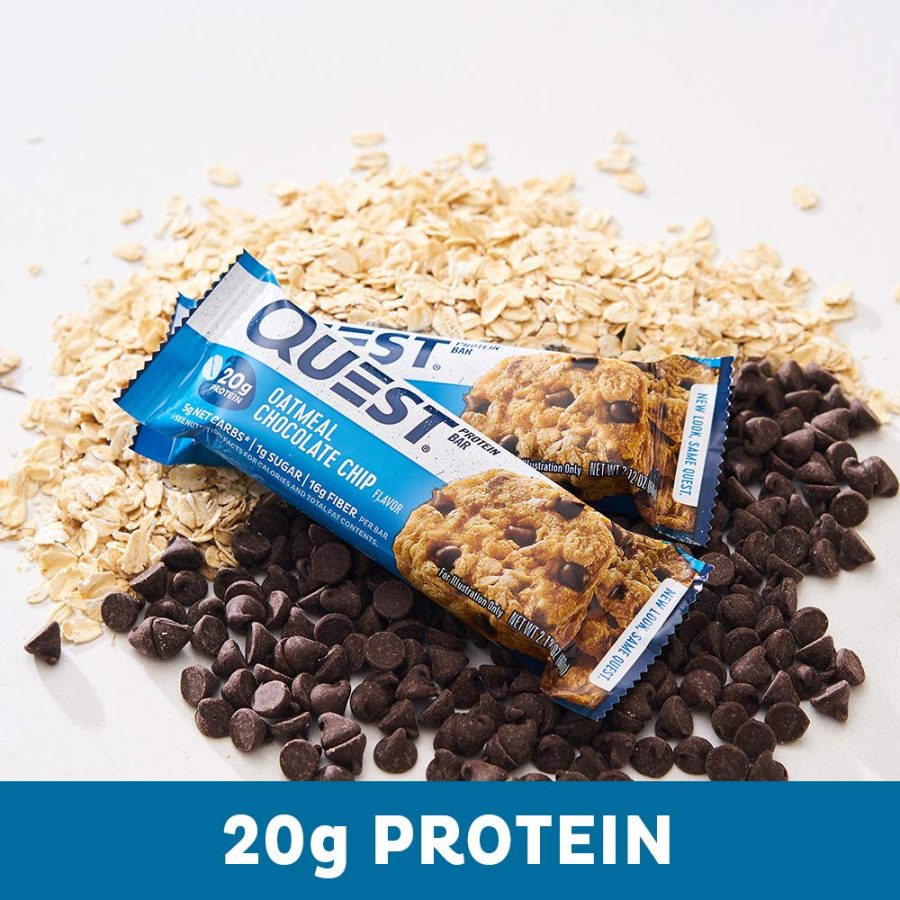 Quest bar – Oatmeal Chocolate Chip – Adv 2