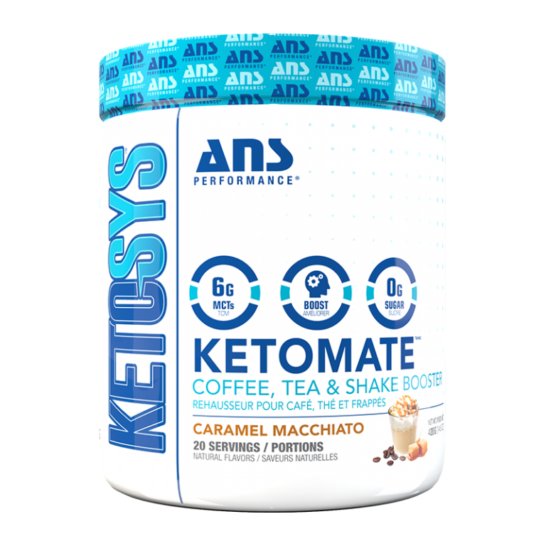 ANS Performance KETOMATE Keto Coffee Creamer with MCT Oil Powder 20