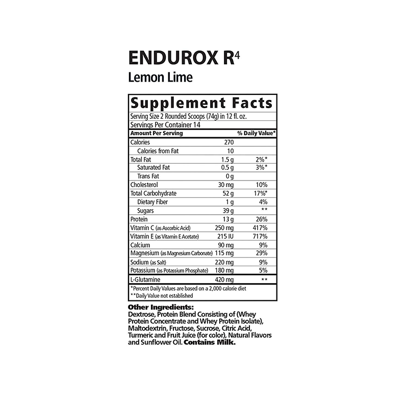 Pacific Health Endurox R4 – Lemon Lime – label_800x800