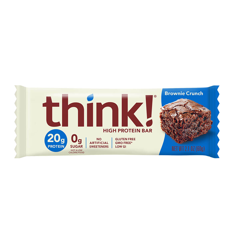 Thinkthin – protein bar – Brownie Crunch – Individual_800x800