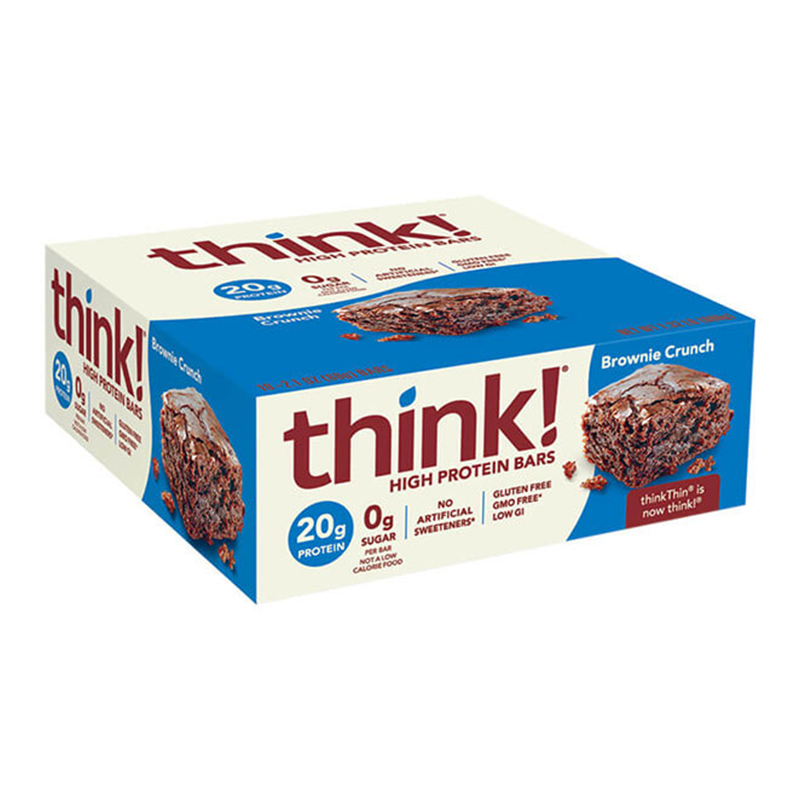 Thinkthin – protein bar – Brownie Crunch – box_800x800