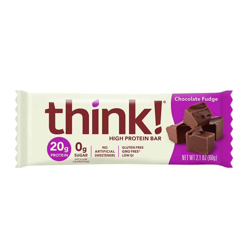 Thinkthin – protein bar – Chocolate Fudge – Individual_800x800