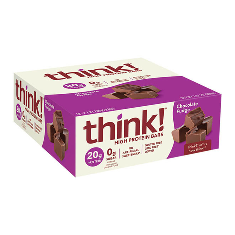 Thinkthin – protein bar – Chocolate Fudge – box_800x800