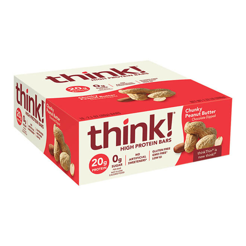 Thinkthin – protein bar – Chunky Peanut Butter – box_800x800