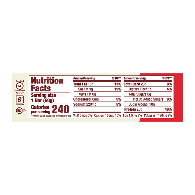Thinkthin – protein bar – Chunky Peanut Butter – label_800x800