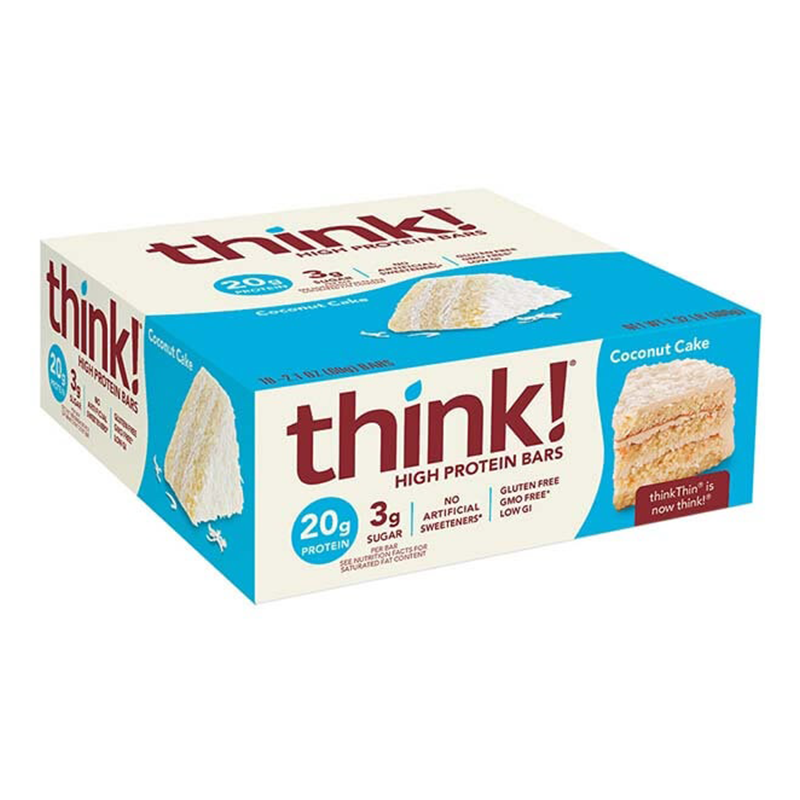 Thinkthin – protein bar – Coconut Cake – Box_800x800