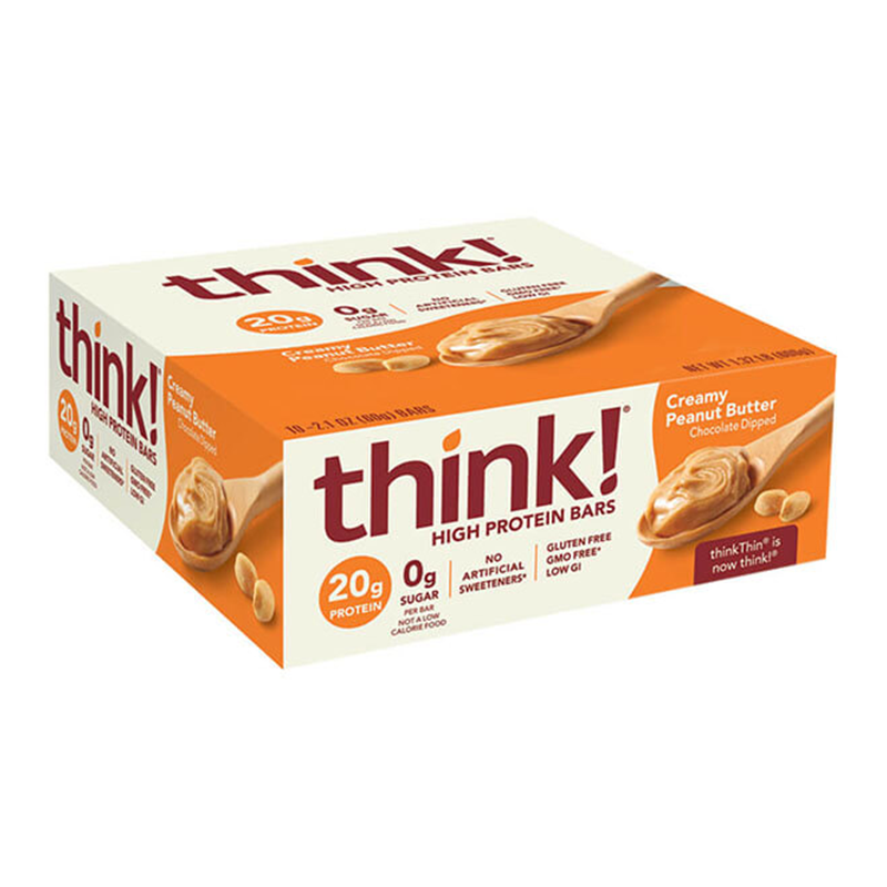 Thinkthin – protein bar – Creamy Peanut Butter – box_800x800