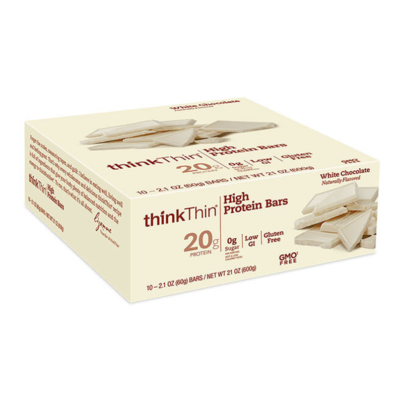 Thinkthin – protein bar – White Chocolate – box_800x800