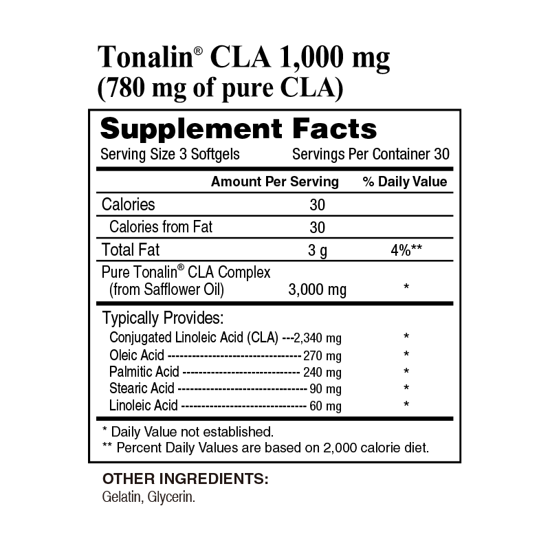 18_Lively – CLA 1,000 mg (90 Softgels)_800x800