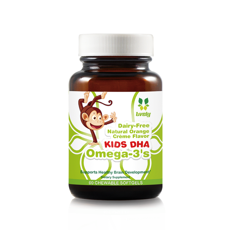 22_Lively – KIDS DHA (60 Chewable Softgels)