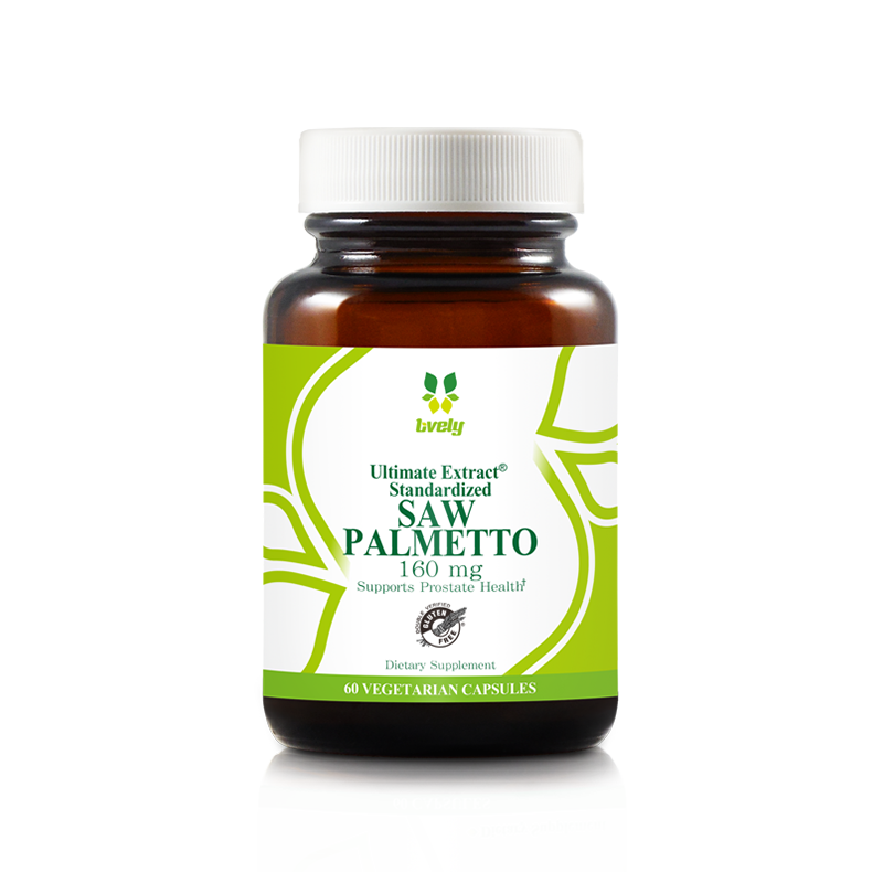75_Lively – SAW PALMETTO 160mg (60 Softgels)